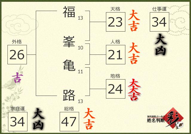 診断結果画像