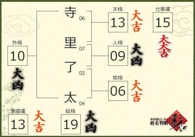 診断結果画像