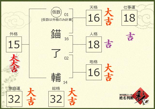 診断結果画像