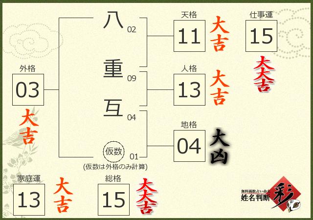診断結果画像