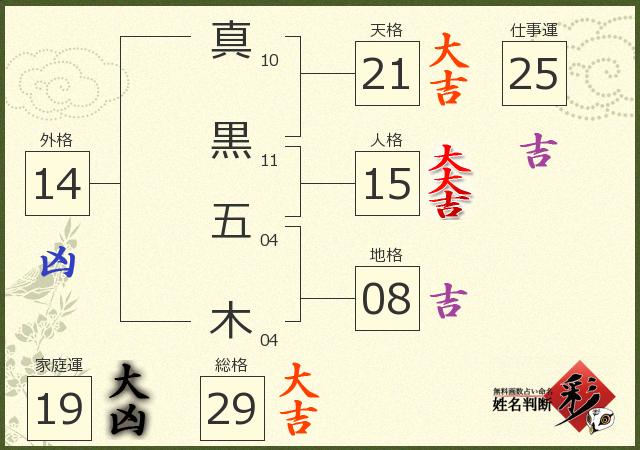 診断結果画像