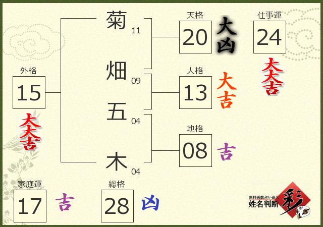 診断結果画像