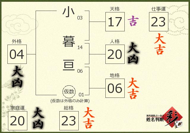 診断結果画像