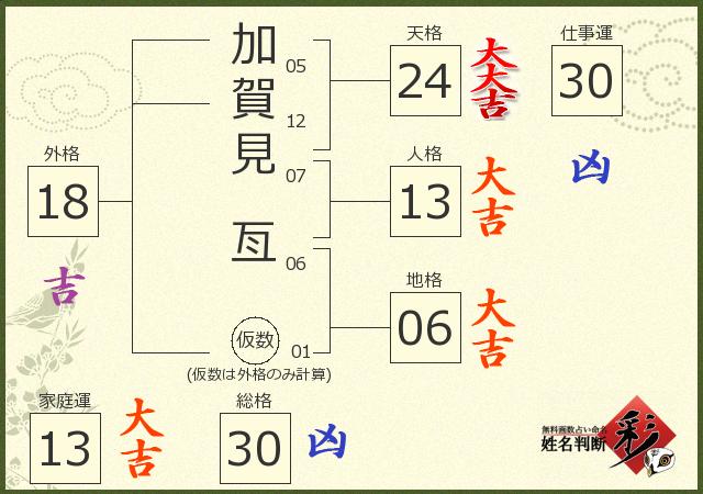 診断結果画像