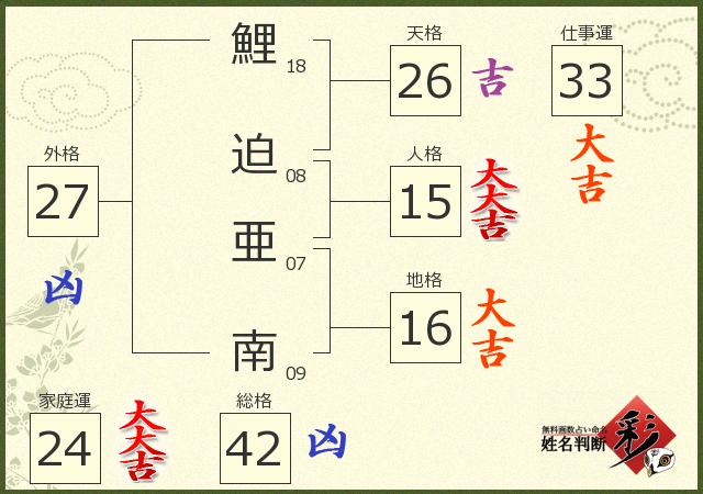 診断結果画像