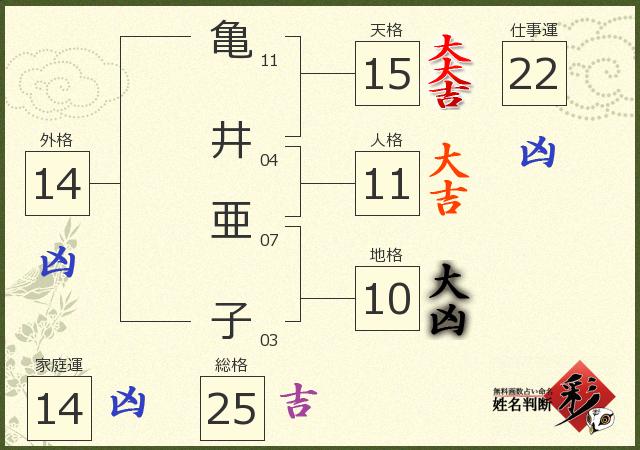 診断結果画像