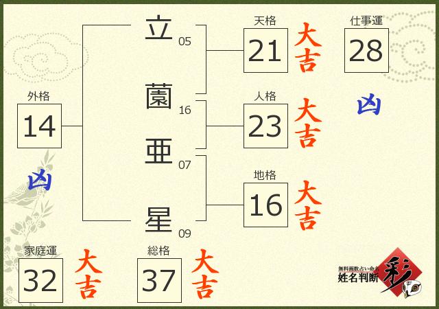 診断結果画像