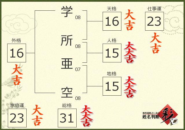 診断結果画像