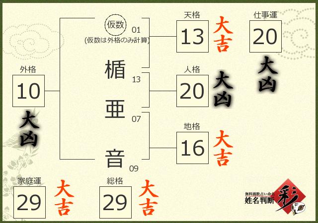 診断結果画像