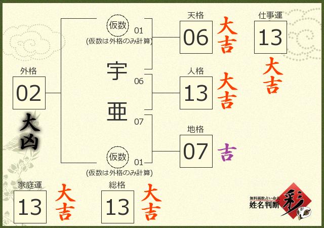 診断結果画像