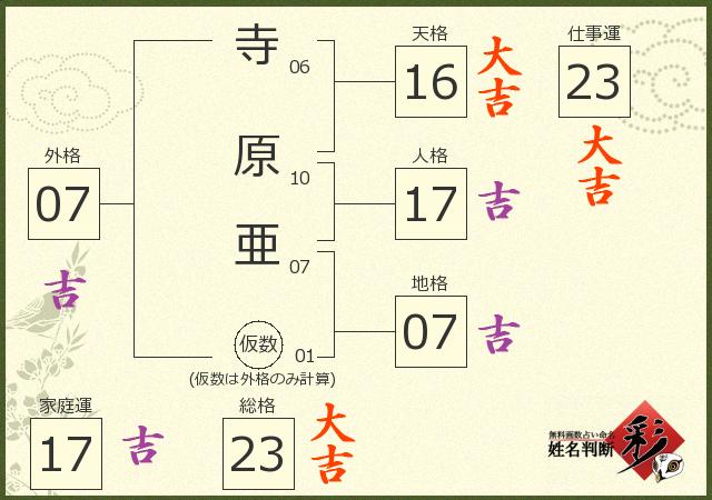 診断結果画像