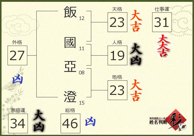 診断結果画像