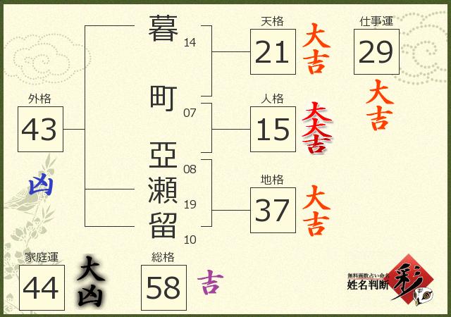 診断結果画像