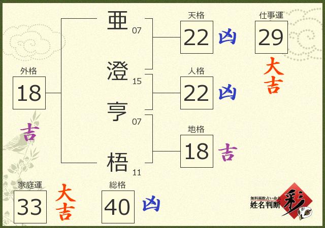 診断結果画像