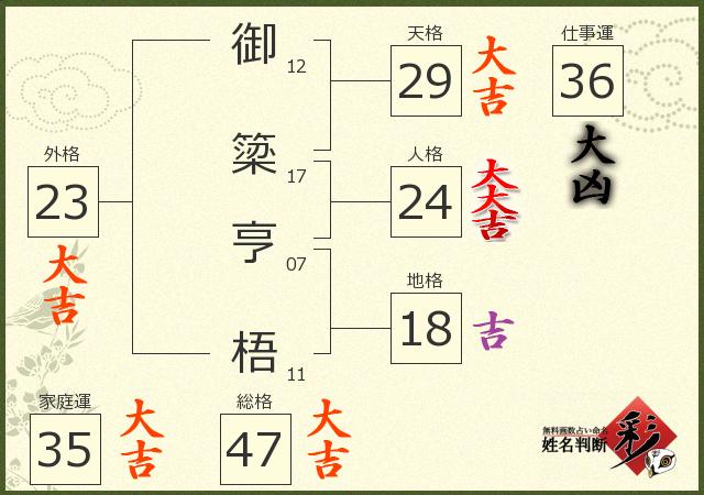 診断結果画像