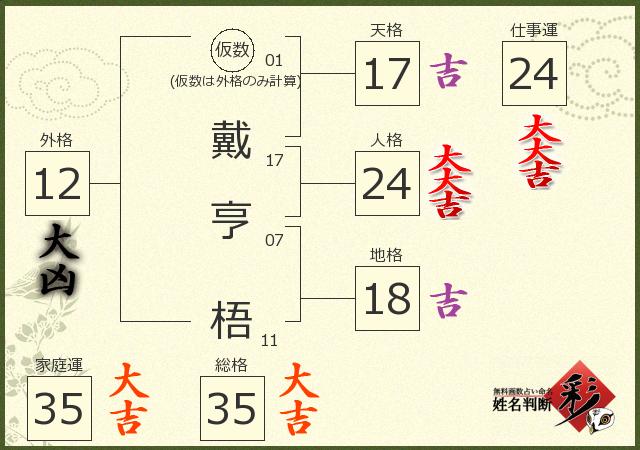 診断結果画像