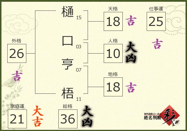 診断結果画像