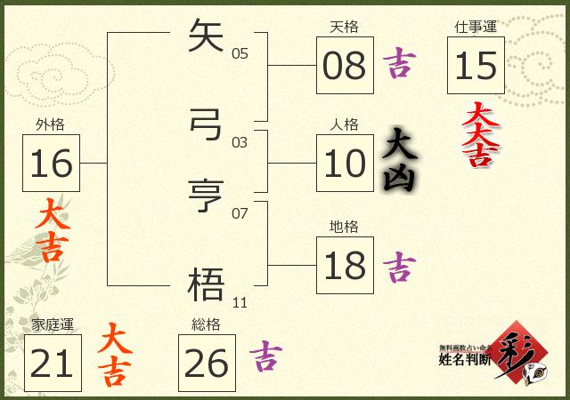 診断結果画像