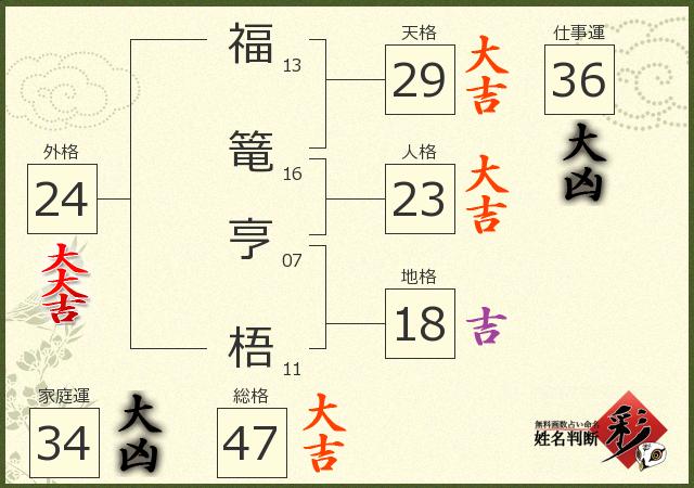 診断結果画像