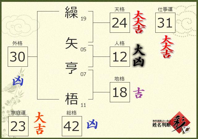 診断結果画像