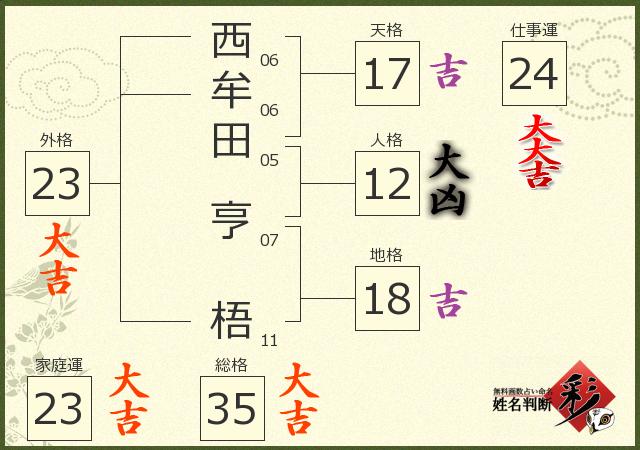 診断結果画像