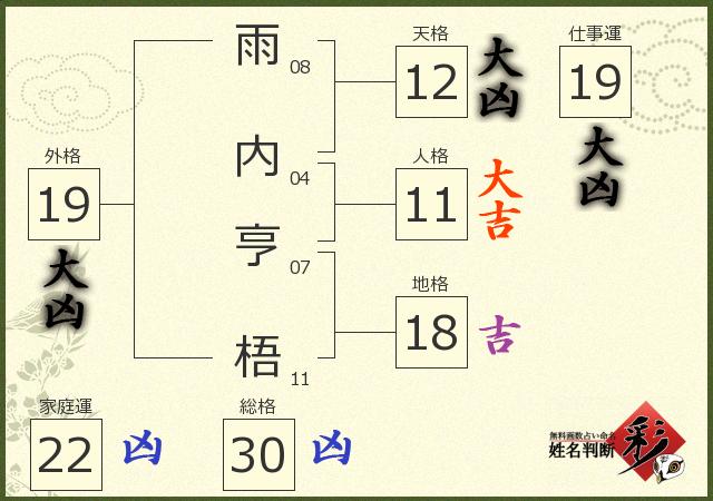 診断結果画像