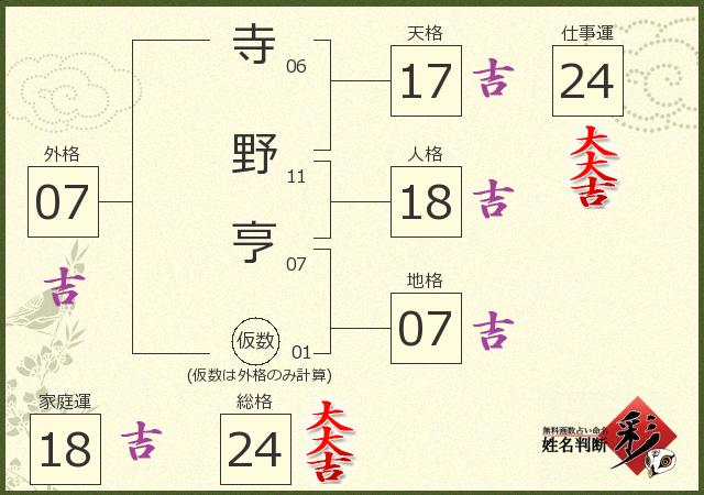 診断結果画像
