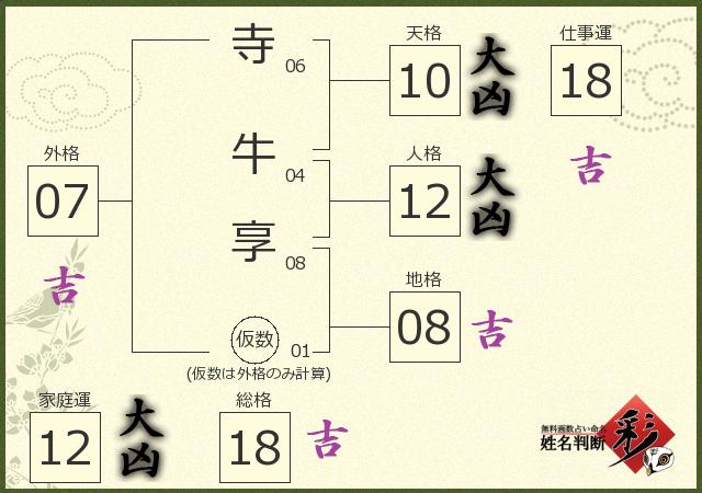 診断結果画像