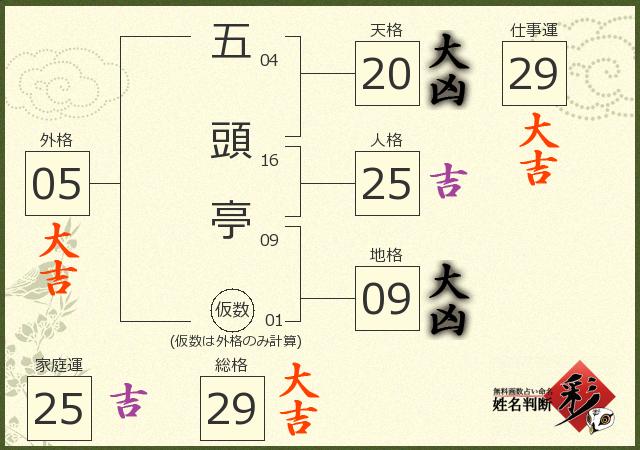 診断結果画像