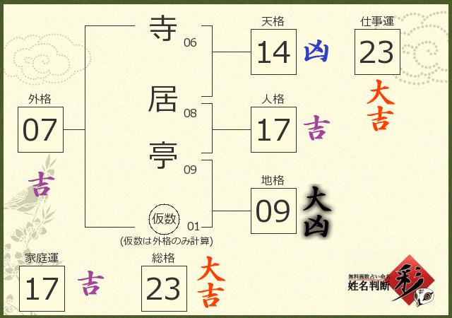 診断結果画像
