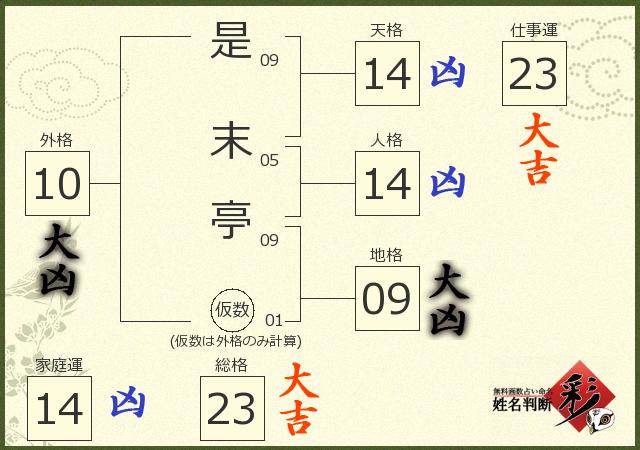診断結果画像