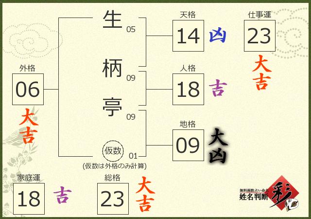 診断結果画像