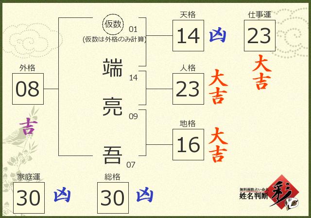 診断結果画像