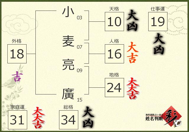 診断結果画像