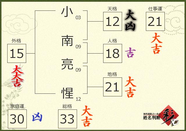 診断結果画像