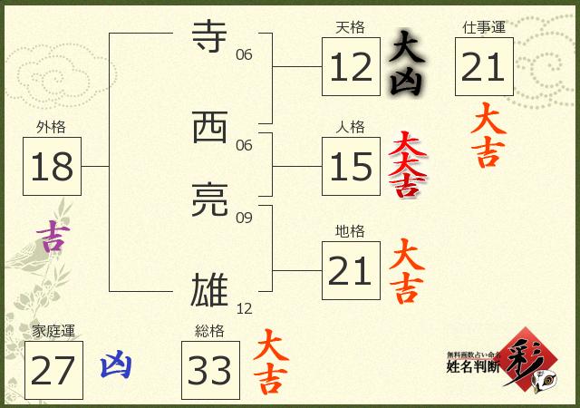 診断結果画像