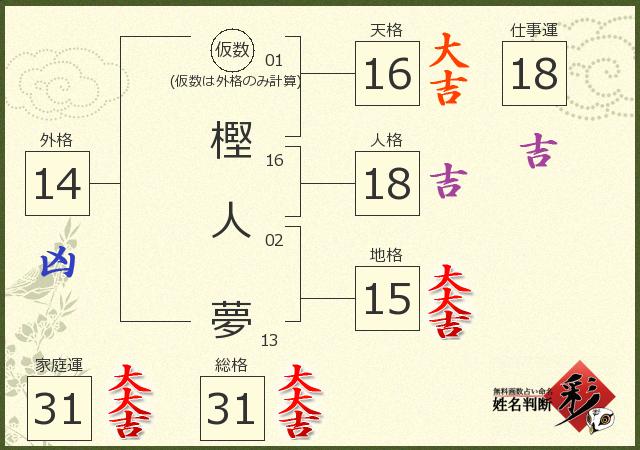 診断結果画像