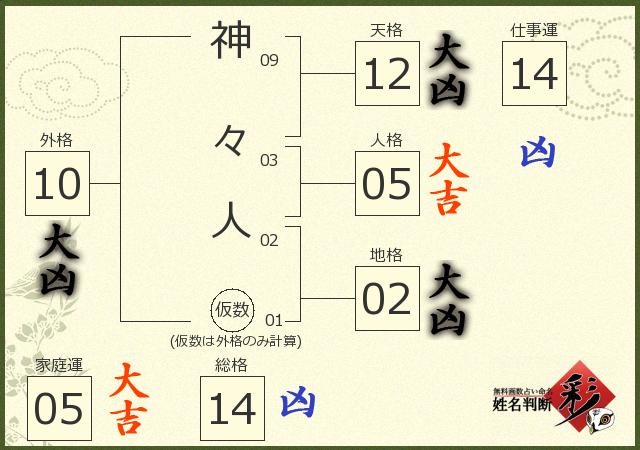 診断結果画像