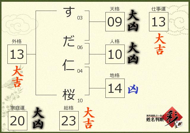 診断結果画像