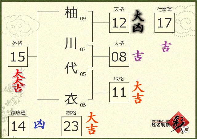 診断結果画像