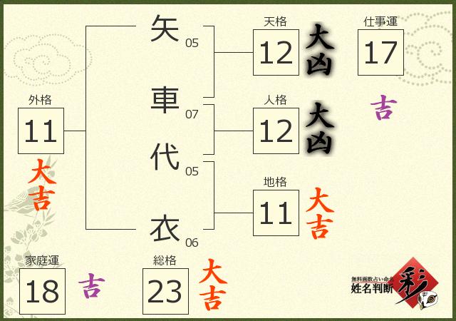 診断結果画像