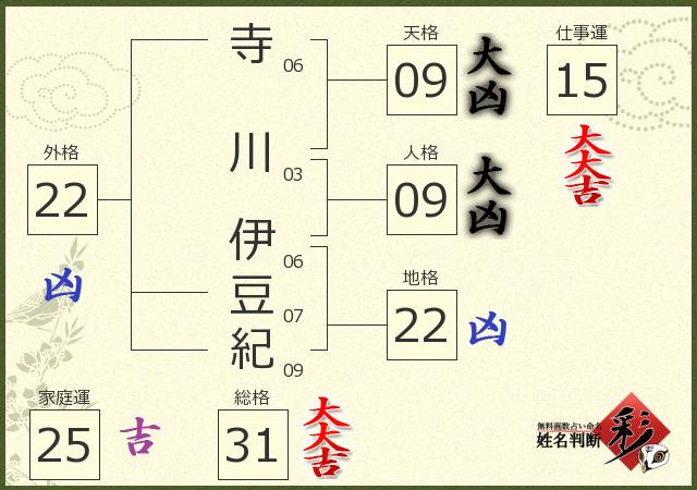 診断結果画像