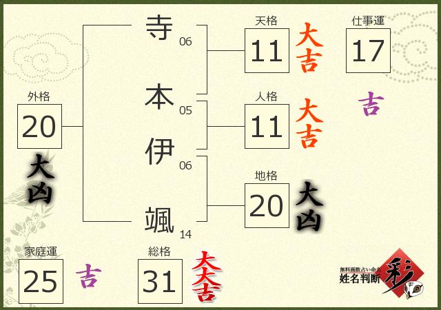 診断結果画像