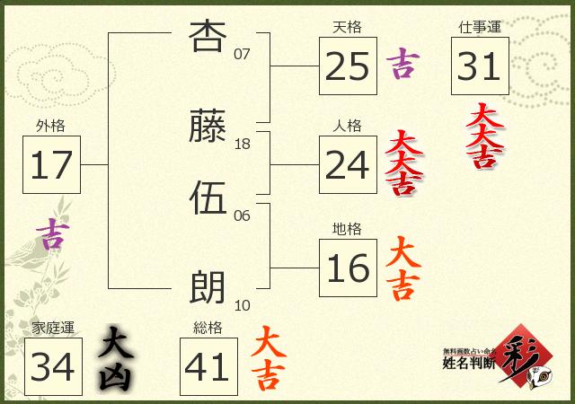 診断結果画像