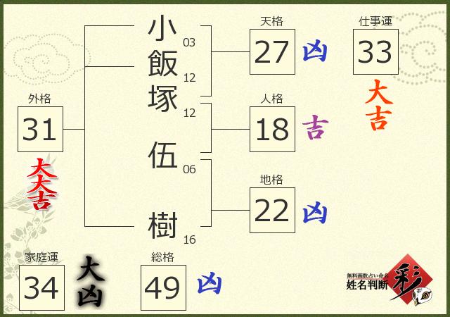診断結果画像