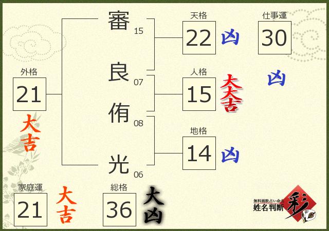 診断結果画像