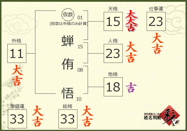 診断結果画像