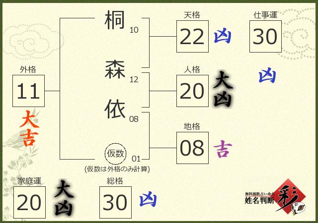 診断結果画像