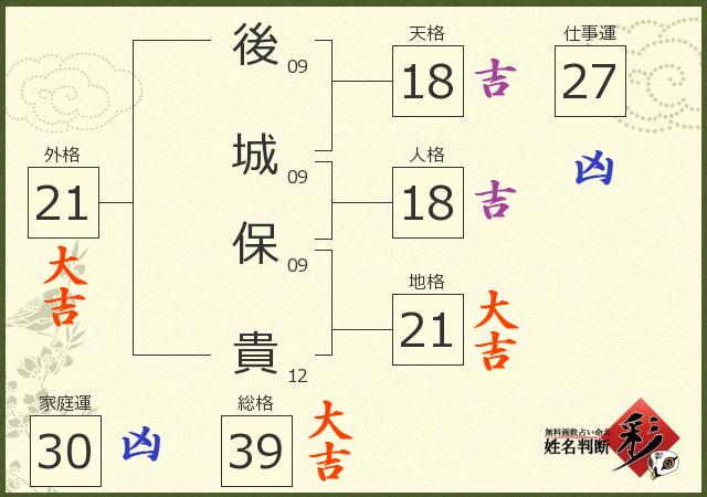 診断結果画像