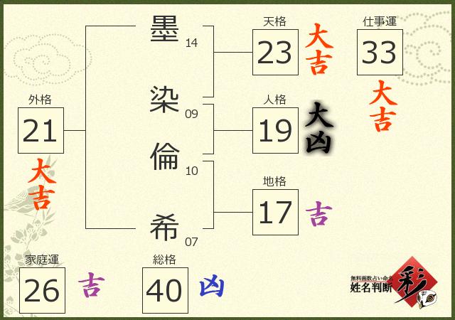 診断結果画像